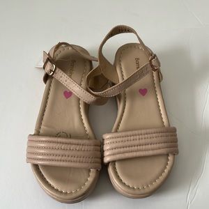 Bambino girls shoes size 18 from Mexico